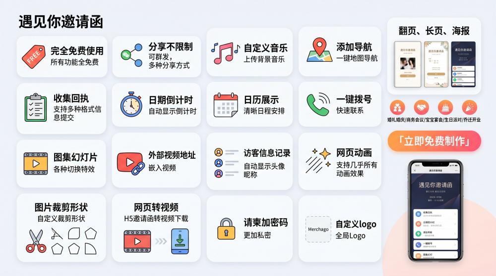 新春团拜会电子请柬｜喜庆大气款合集，年味拉满还省心✨